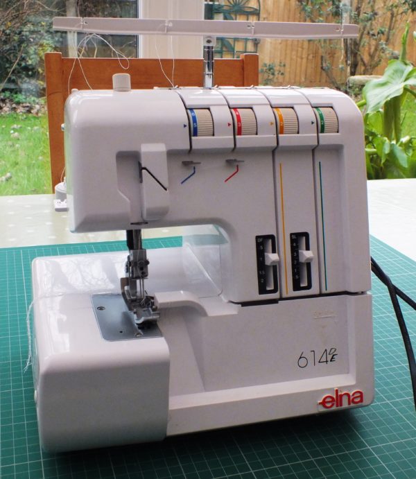 Know Your Overlocker sewing workshop