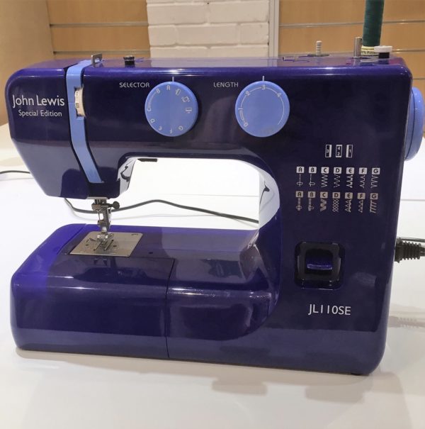 Know your machine sewing workshop