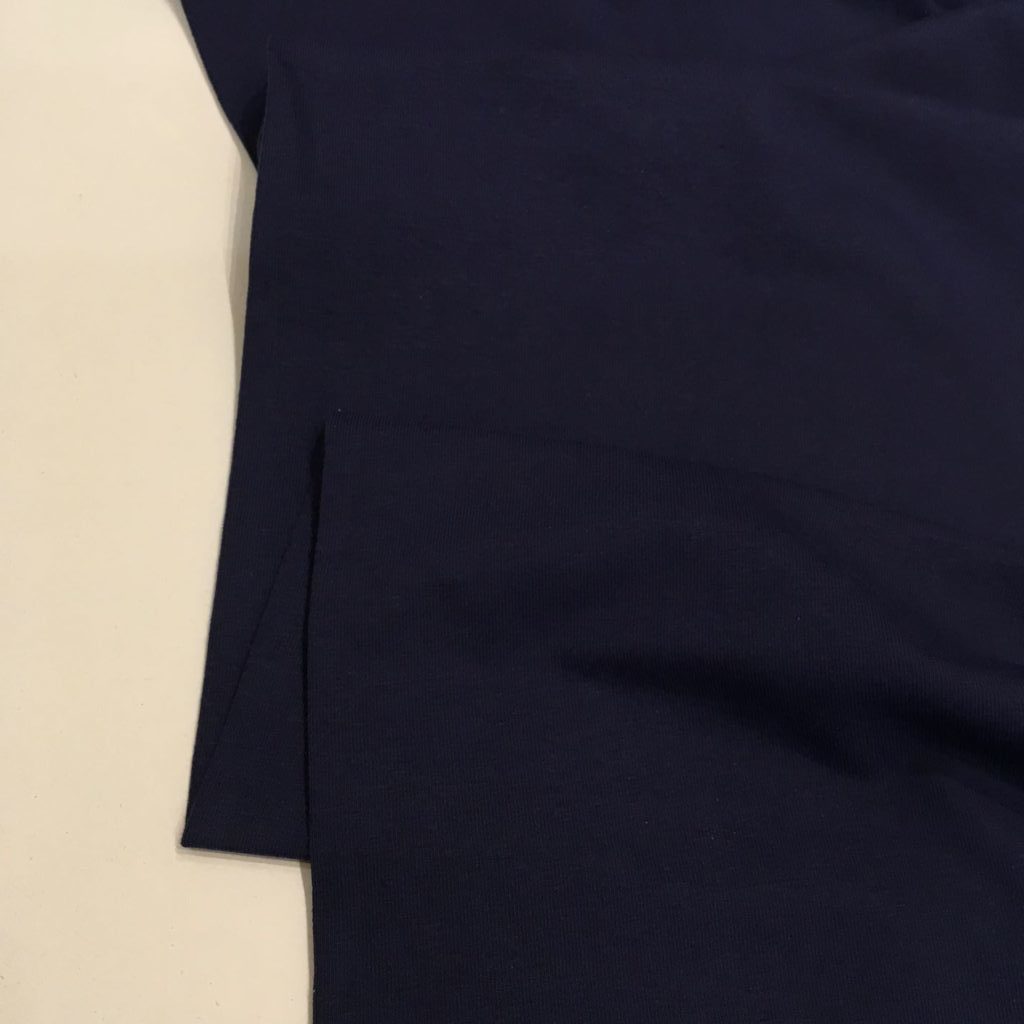 navy blue jersey fabric