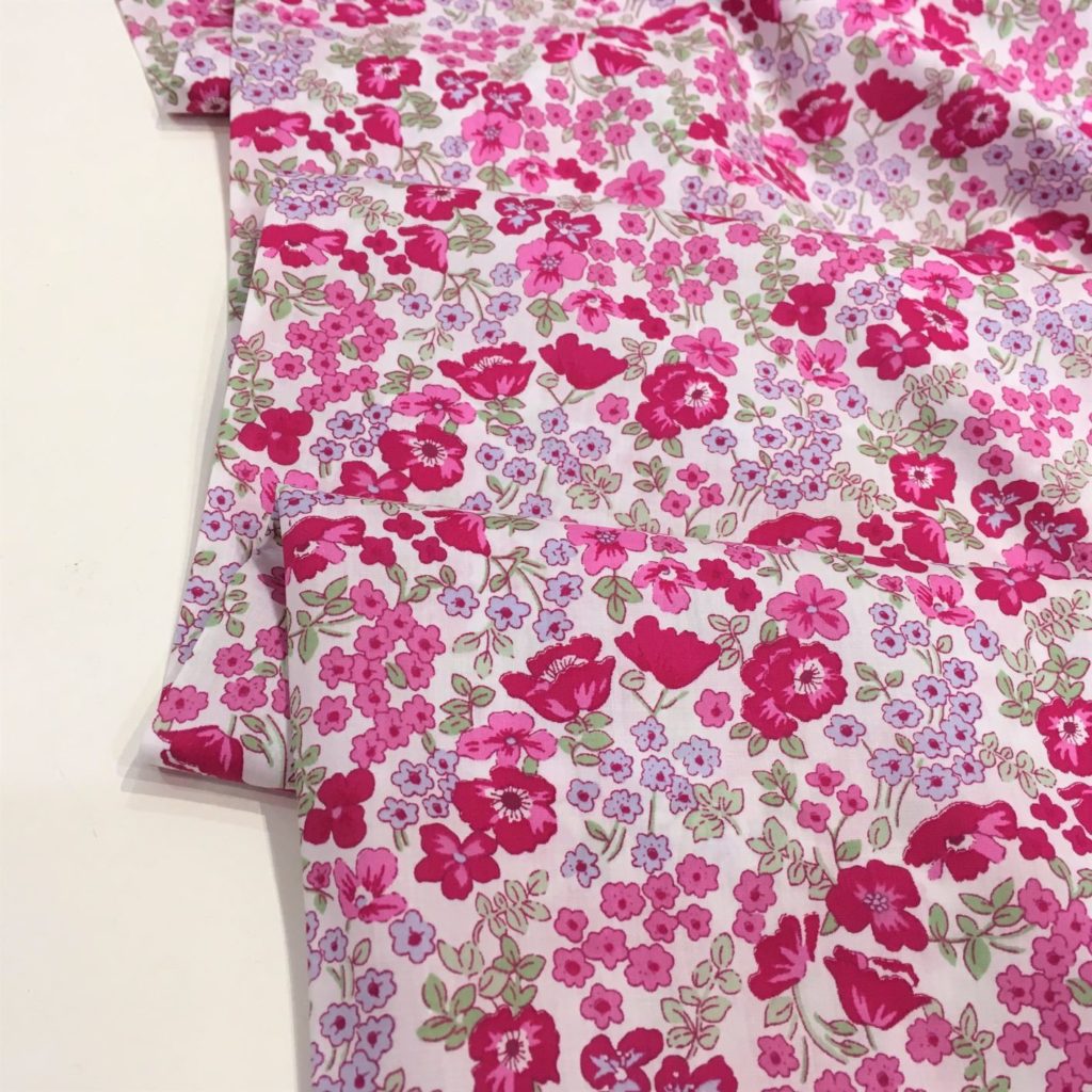 Cotton Lawn Fabric Gather N Sew