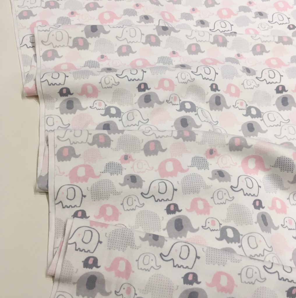 elephant jersey fabric