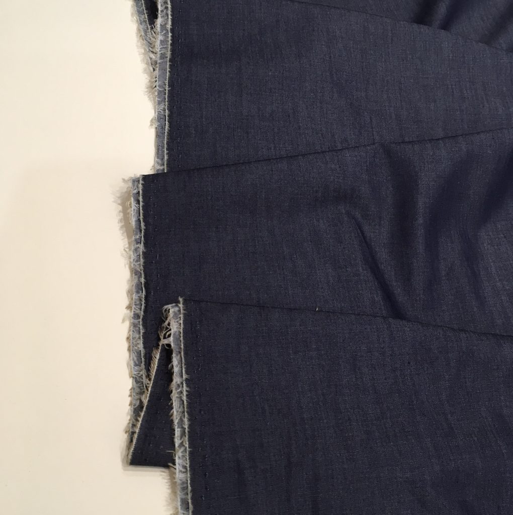 denim chambray fabric