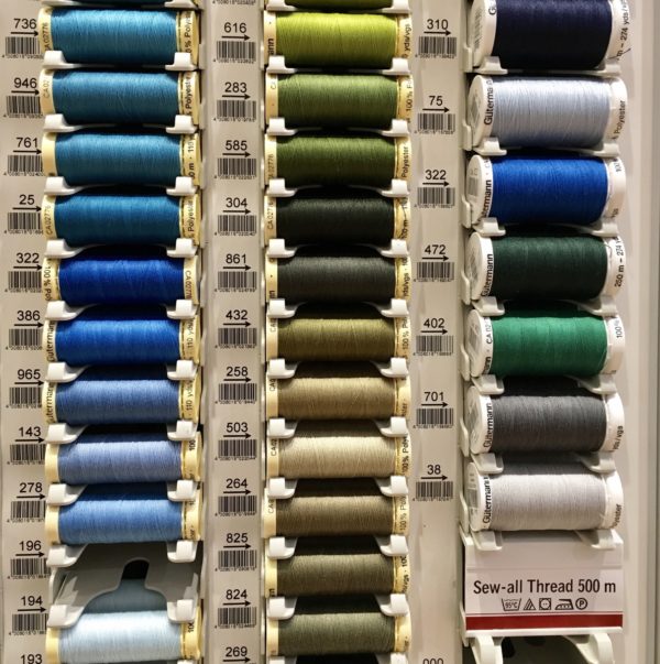 Gutermann Sewall Thread 100m 432 warm olive Gather N Sew