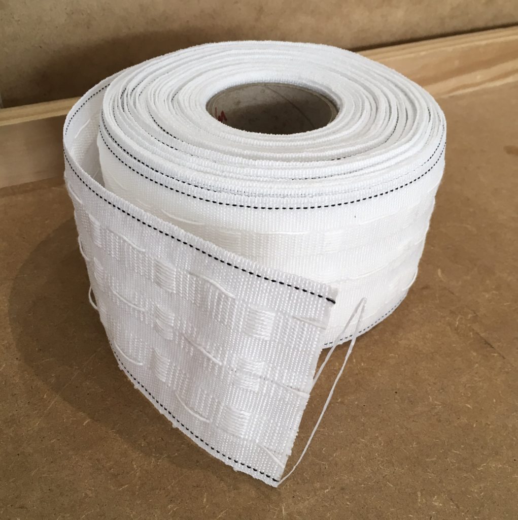 Curtain Header Tape 3” Triple Gather N Sew