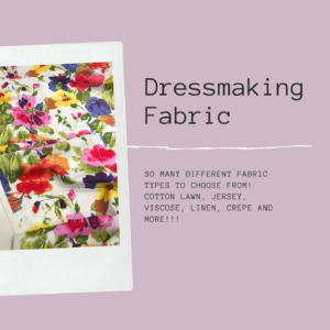 Dressmaking Fabrics