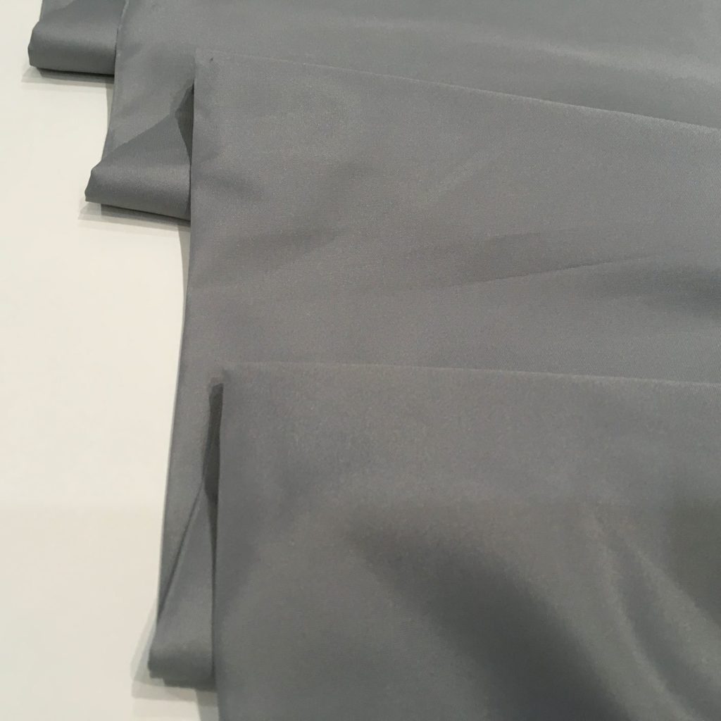 Anti-static dress lining – plain silver – Gather N Sew