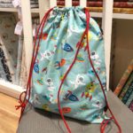 Drawstring Bag sewing pattern – Gather N Sew