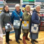 Patchwork bag beginner sewing workshop