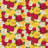 Summer Garden cotton fabric from Makower UK