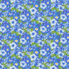 Petunia cotton fabric from Makower UK