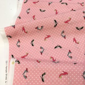 Shopping themed fabric collection from Makower UK