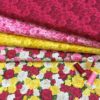Cotton fabric for sewing, patchwork and craft projects