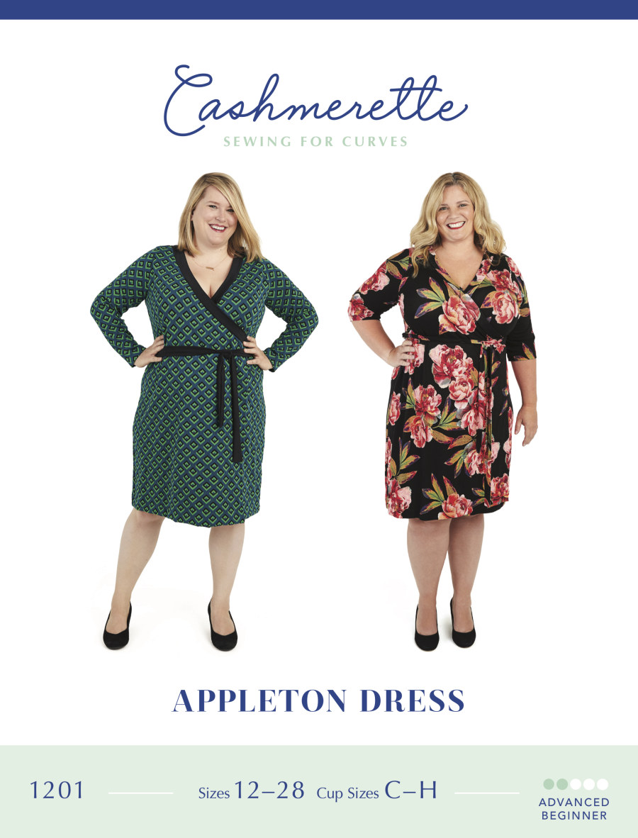 Cashmerette – Appleton dress sewing pattern – Gather N Sew