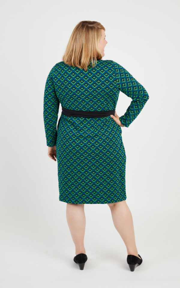 Appleton dress sewing pattern from Cashmerette