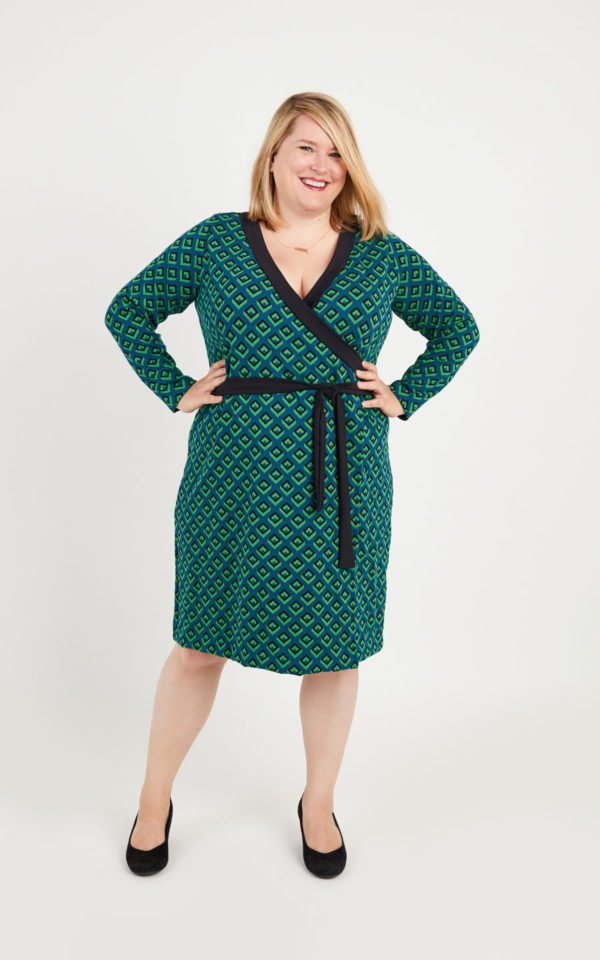 Appleton dress sewing pattern from Cashmerette