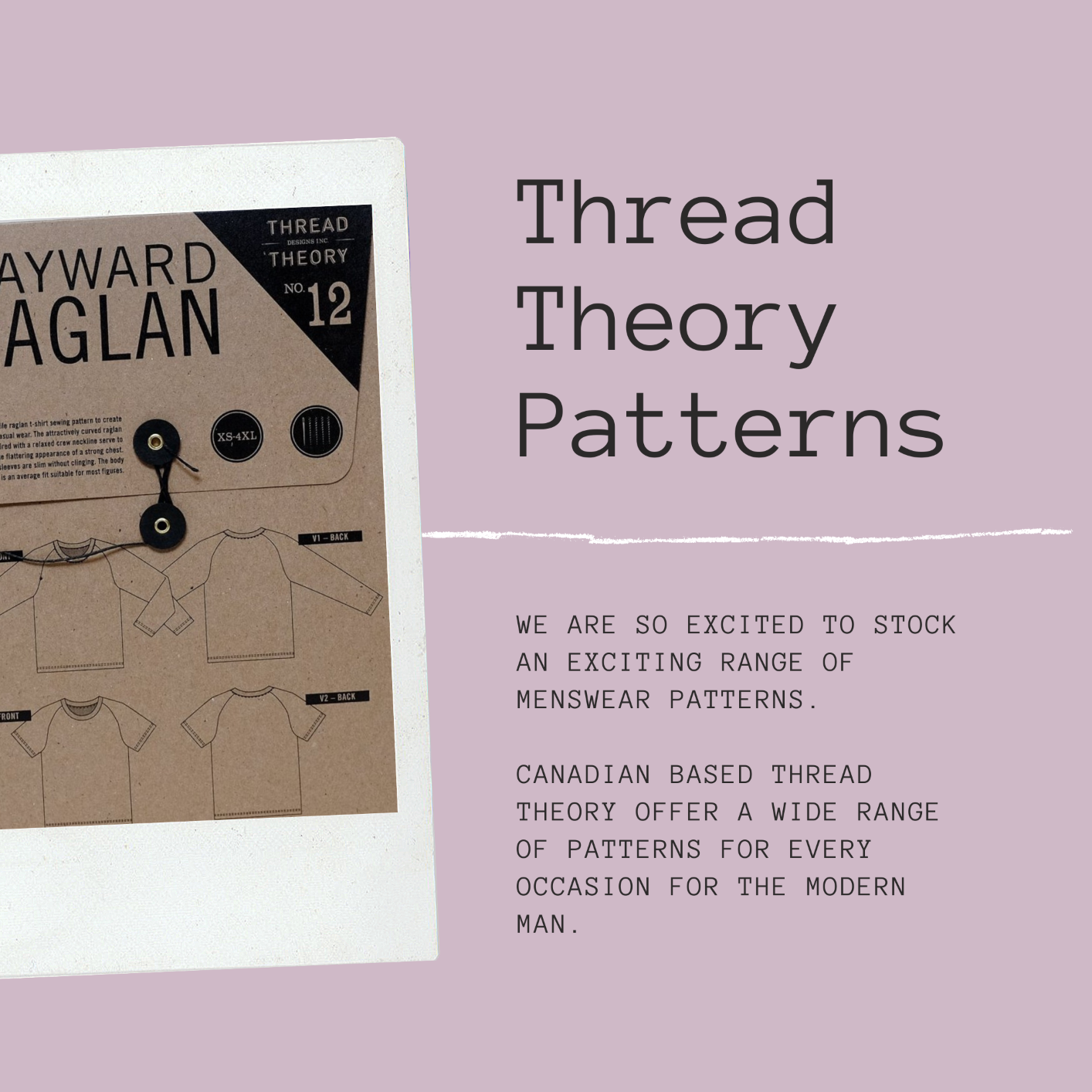 Patterns – Gather N Sew