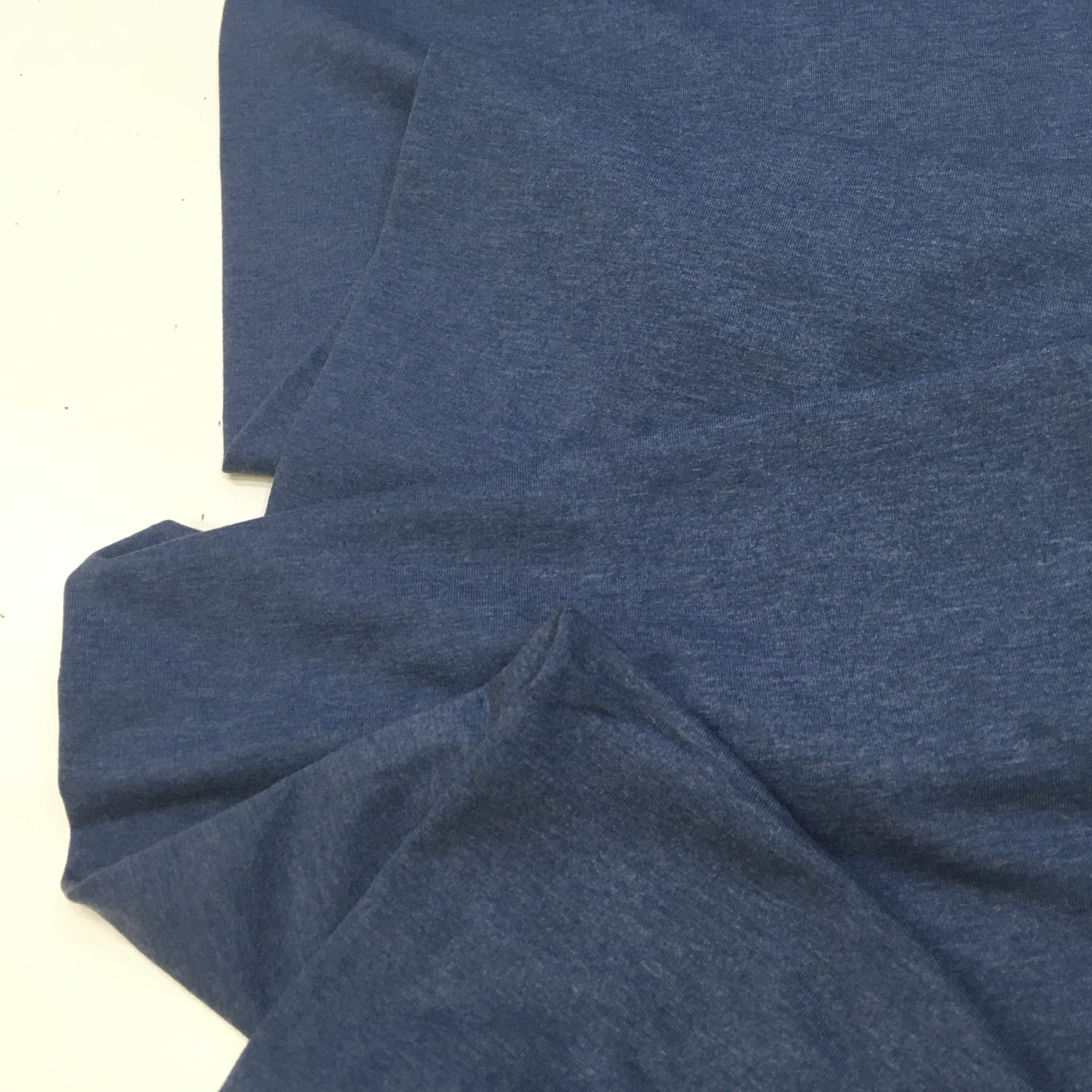 looped back jersey fabric