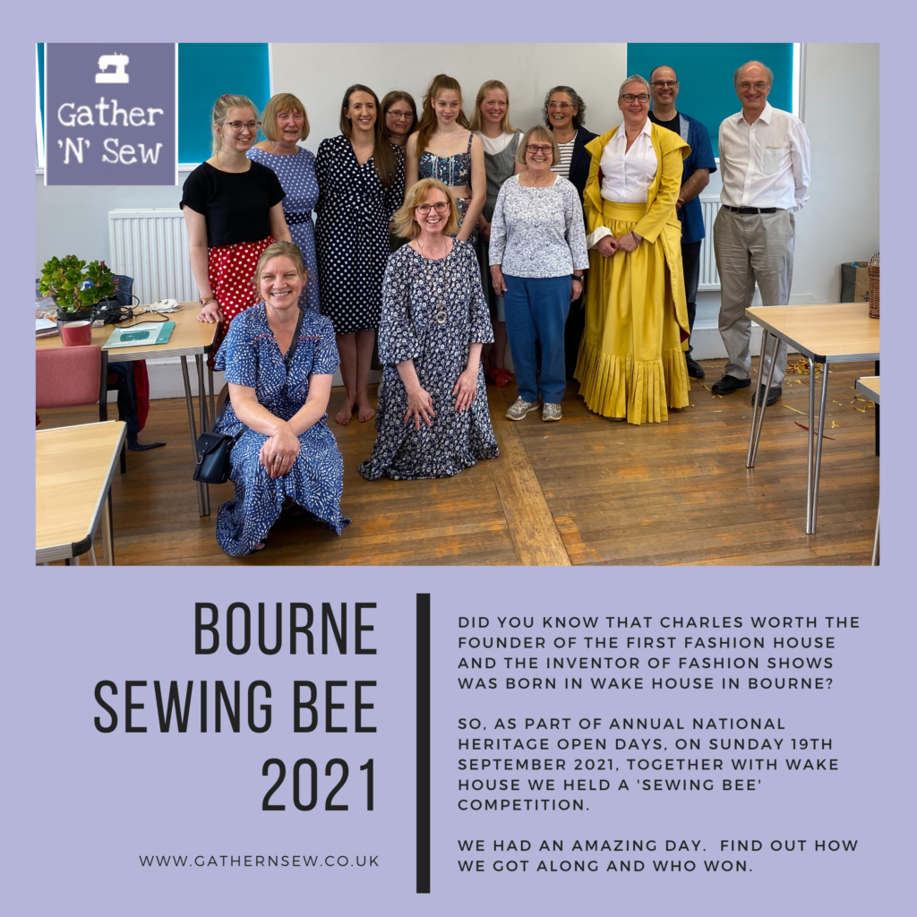 Find out all about our amazing Sewing Bee event