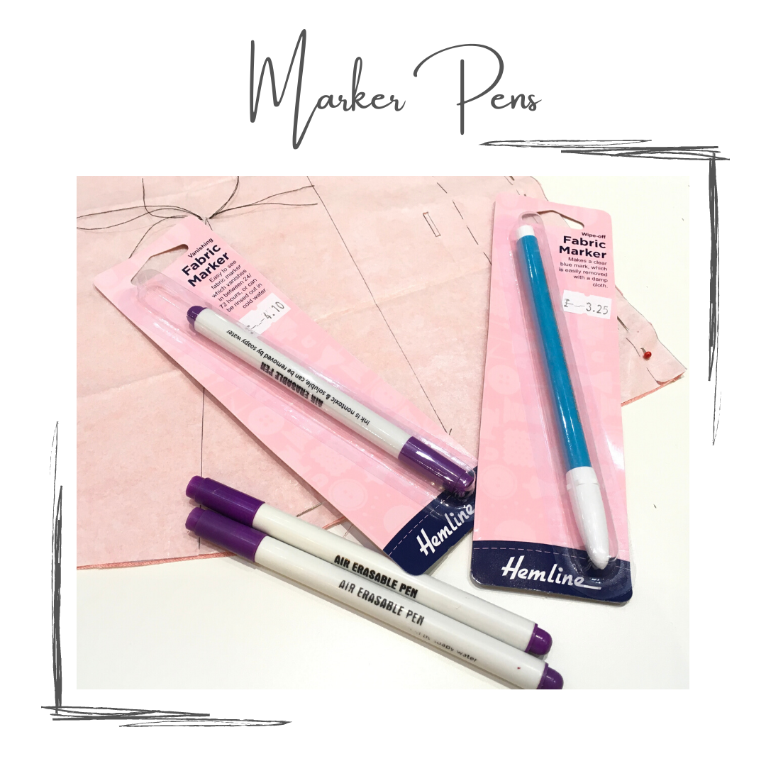 Top Tips for Marking Fabrics Gather N Sew