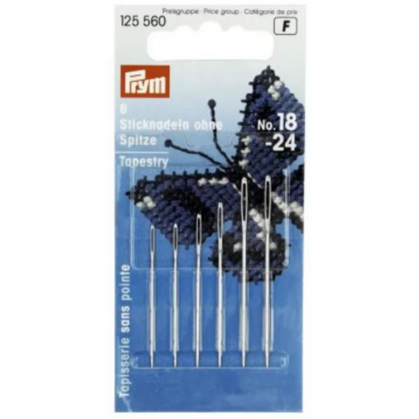 Tapestry needles sizes 1824 Prym 125560 Gather N Sew