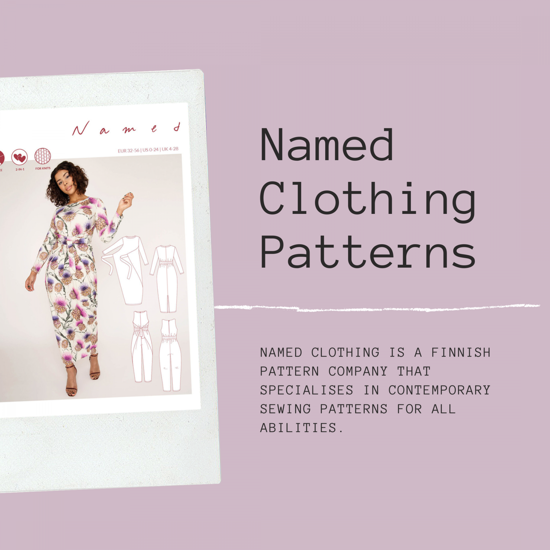 Patterns – Gather N Sew