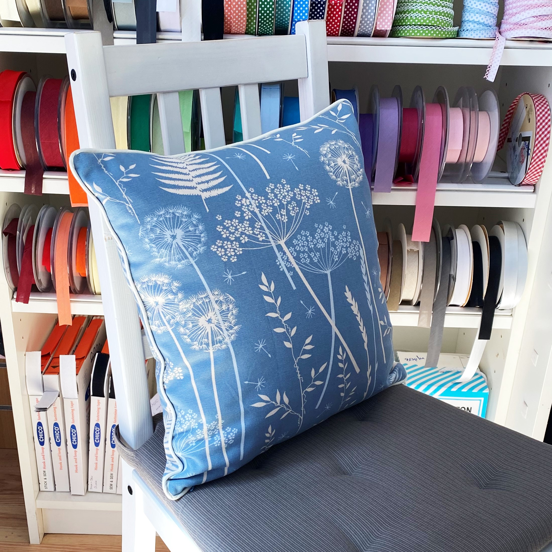 Piped Cushion with Zip Sewing Evening Session 6pm to 10pm