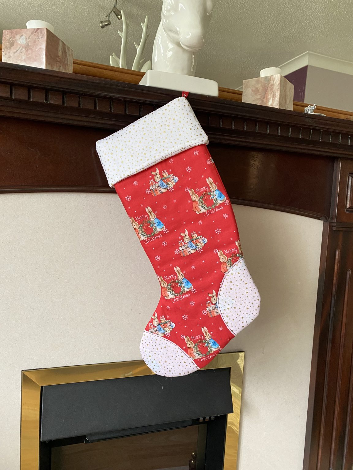 Christmas Stocking sewing pattern Gather N Sew
