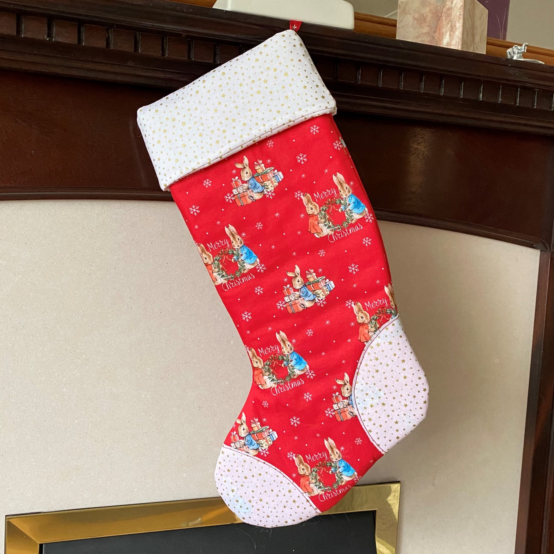 Christmas Stocking Sewing Pattern – Gather N Sew