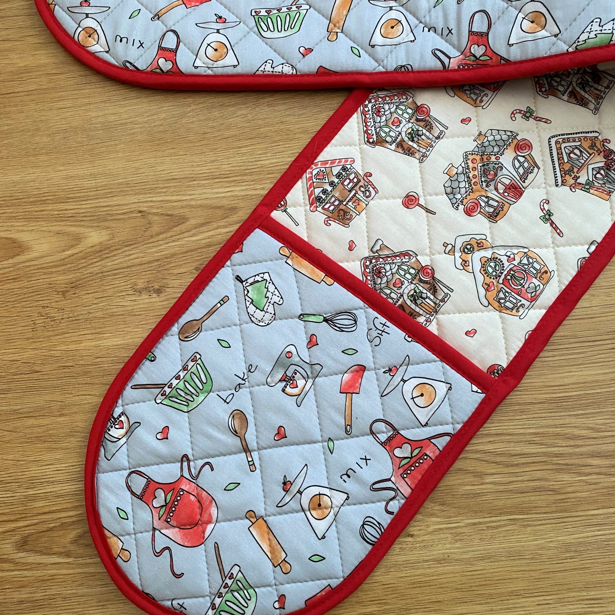 Oven Gloves sewing pattern – Gather N Sew