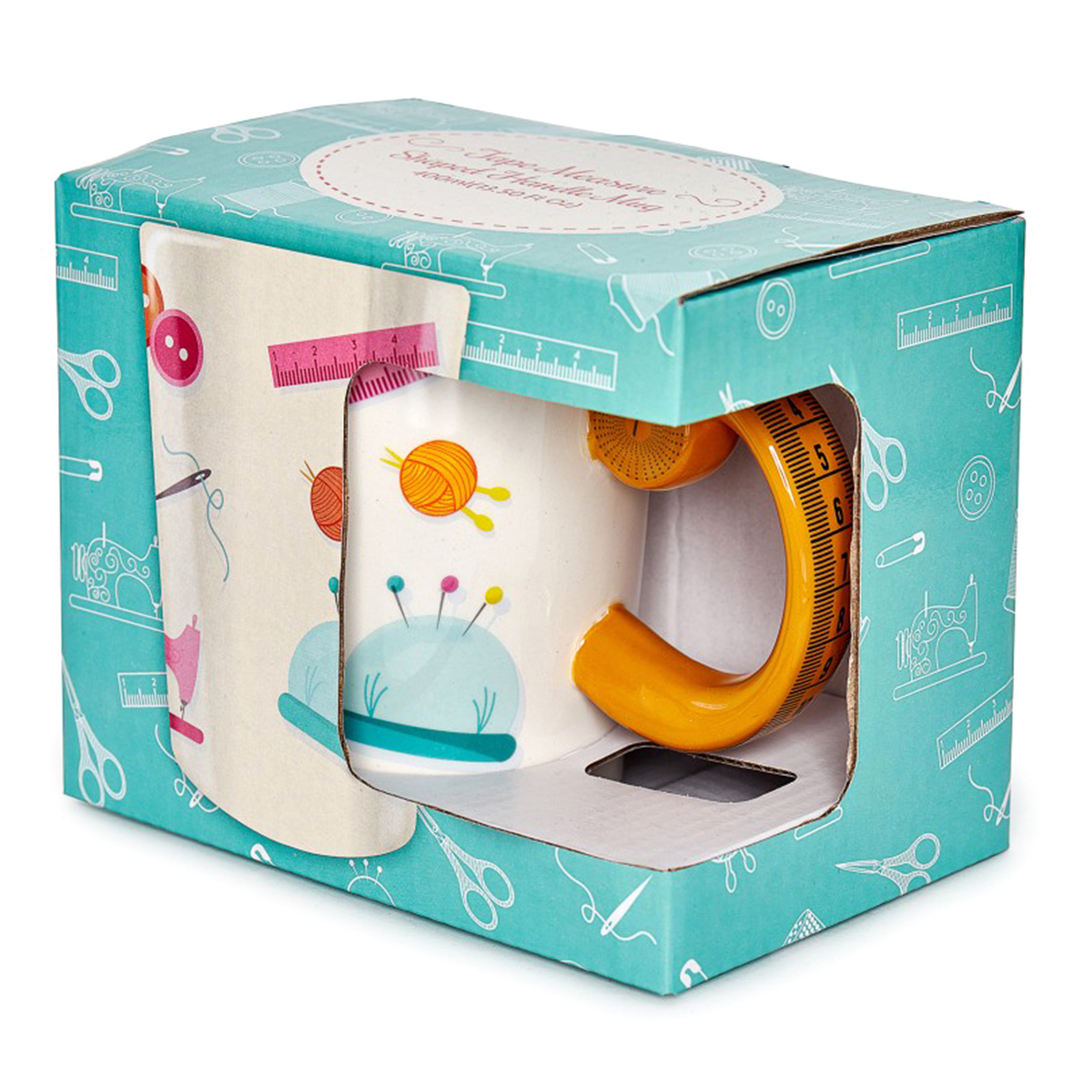 Mug Tape Measure Design Gather N Sew