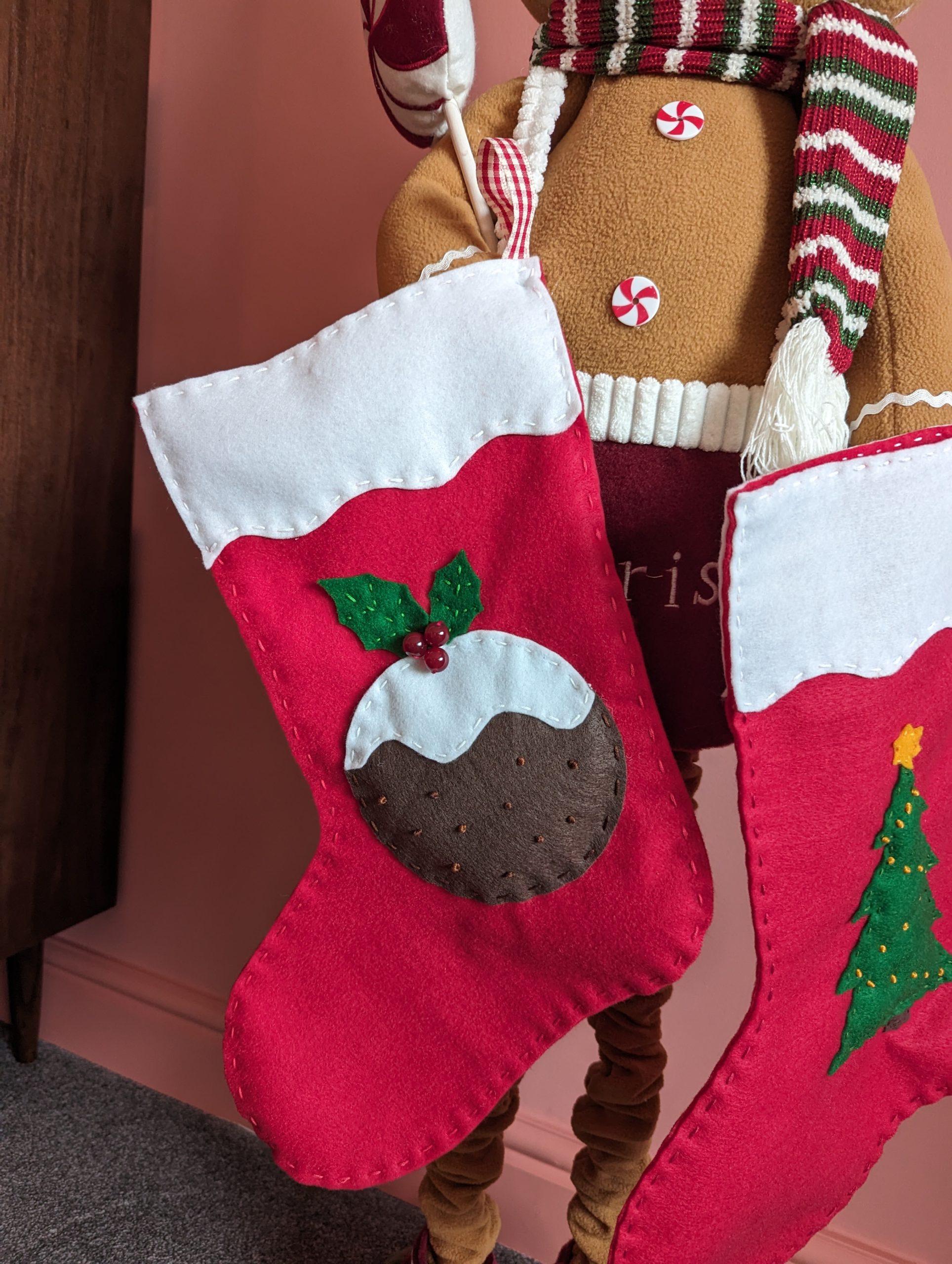Childrens Christmas stocking sewing workshop (3)