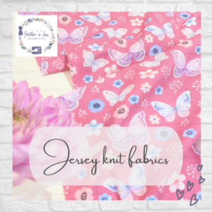 Jersey Knit Fabrics