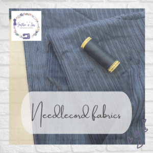 Needlecord Fabrics