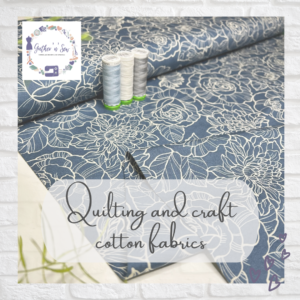 Quilting and Craft Cotton Fabrics