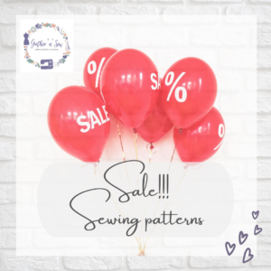 SALE - Sewing Patterns