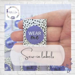 Sew In Labels