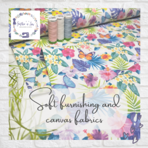 Soft Furnishing and Canvas Fabrics