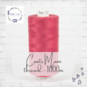 Coats Moon Thread - 1000yds