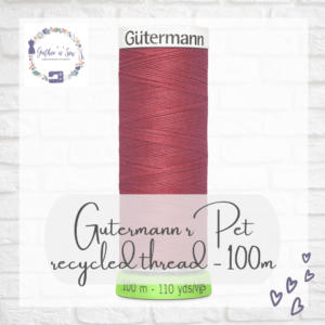 Gutermann rPet Recycled Thread - 100m