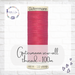 Gutermann Sew-all Thread - 100m