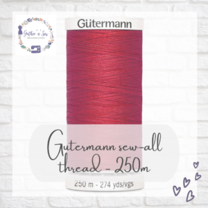 Gutermann Sew-all Thread - 250m