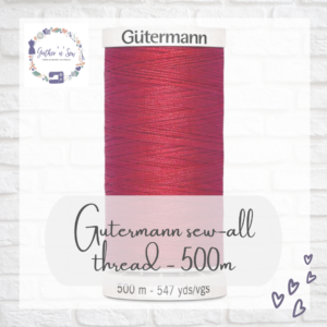Gutermann Sew-all Thread - 500m